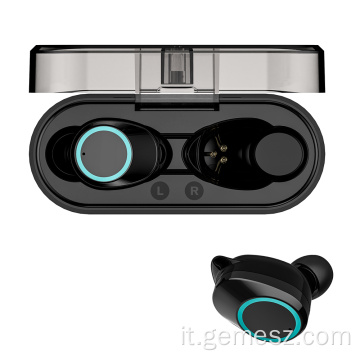 Mini Auricolari Wireless Custodia di Ricarica per Cuffie Bluetooth TWS